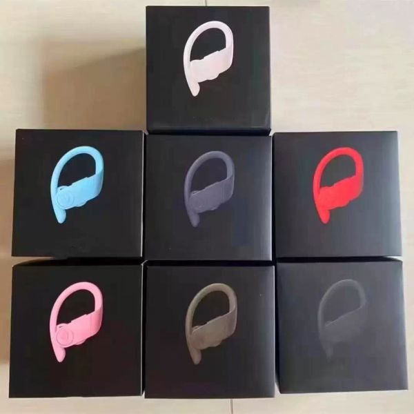 Bluetooth Earphones Wireless Headsets Sport Ear Hook Hifi Earbuds With Charger Box Power Display Power Pro