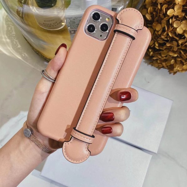 Fashion Phone Case for IPhone 12/11/11Pro/11Pro Max/ XR XSMAX X/XS 7P/8P7/8/ Elegant Extravagan Designers IPhone Case with Lanyard 4-Color