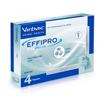 Effipro Spot-On For Cats 8 Pack