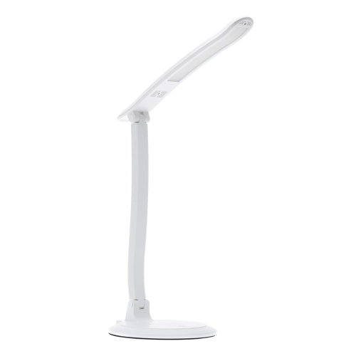 POLOBANDS C20 QI Wireless cargador soporte de carga con cuidado de la vista lectura LED lámpara para iPhone 6 6 Plus Samsung Galaxy Note4 Note5 Nota S6 S6 borde borde S6 Plus LG G4 Smartphone elegante portátil alta eficiencia ligero polvo Durable