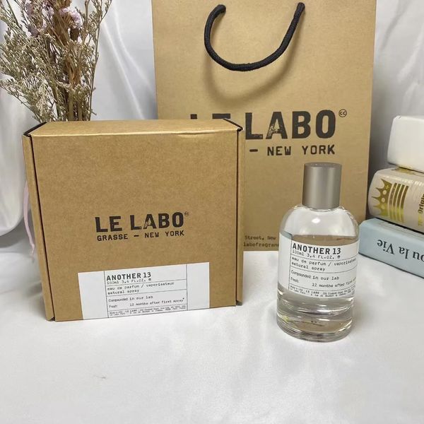 Men and women neutral perfume glass bottle spray laboratory EDP fragrance 100ml
