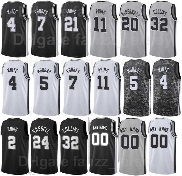 Men Women Kids Screen Printed Tony Parker Jersey 9 Basketball Menu Ginobili 20 Bruce Bowen 12 David Robinson 50 Tim Duncan 21 Thaddeus Young Al-Farouq Aminu 5