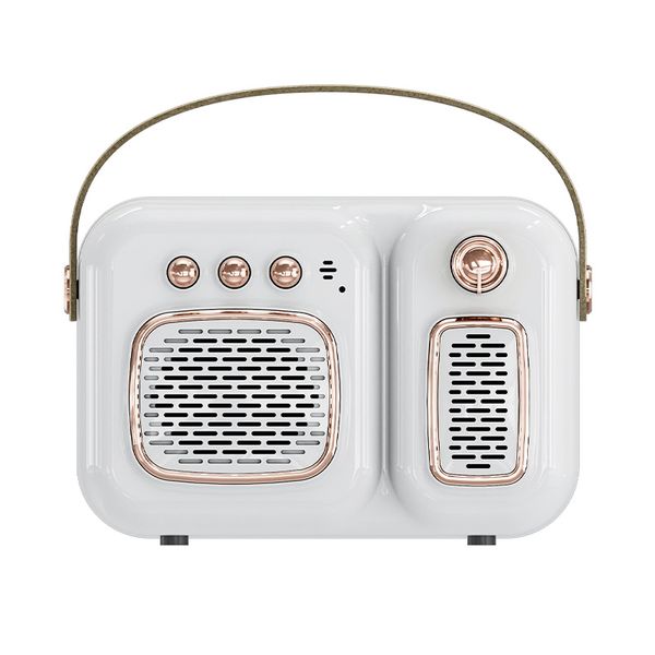 Classical Retro Music Player Bluetooth V5.0 Speaker Sound Stereo Portable Decoration Mini Speakers Travel Player