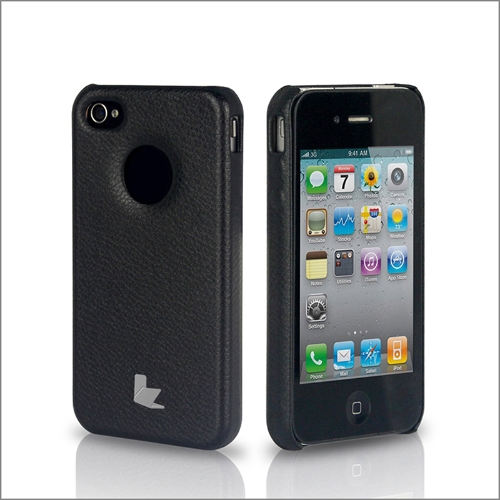 Jisoncase retour protection Housse étui pour iPhone 4 4 s