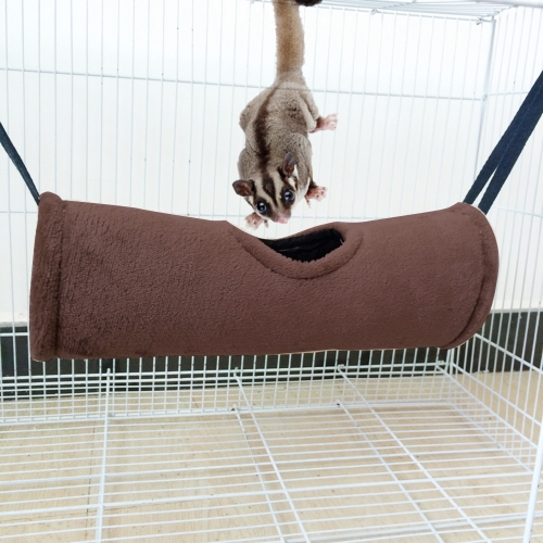 Warm Bird Nest Winter House Hut Hammock Hideaway Parrot Cage Toy for Parakeet Cockatoo Budgie Macaw Cockatoo