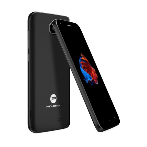 PHONEMAX Saturn Smartphone 3G WCDMA 5.0 pulgadas HD 1GB RAM + 8GB ROM