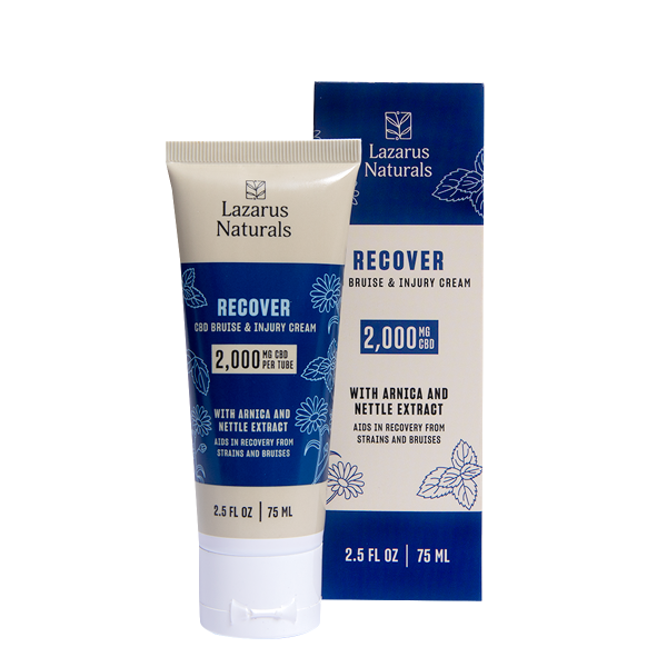 RECOVER — CBD BRUISE & INJURY CREAM