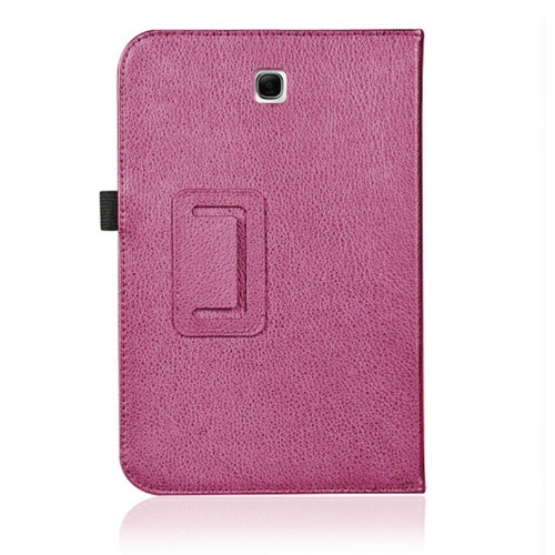 Cubierta de Protección de PU cuero de piel Funda del folio del soporte magnético