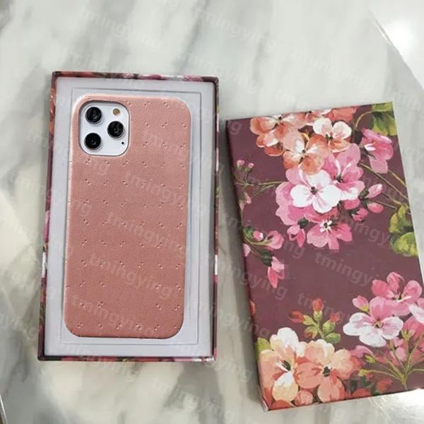 Top Designer Phone Cases for IPhone 14 Pro Max 13 12 Mini 11 Xs XR X 8 7 14Plus fashion G imprint Protect Case Brand Back Cover Luxury Mobile Shell With box