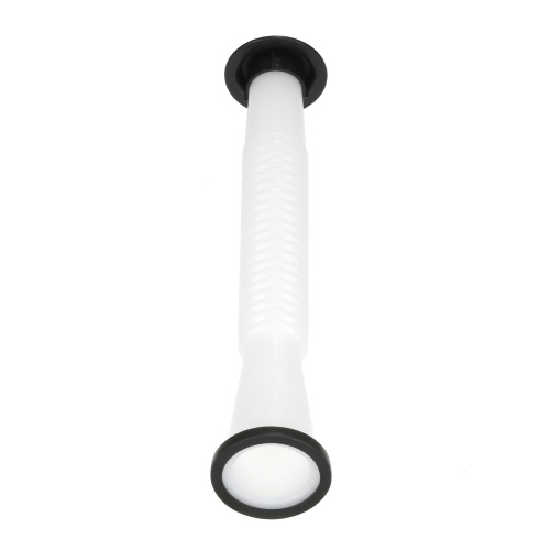 Kit de bocadillo y piezas de lata de gas incluye boquilla de goma blanca Tapa de la boca tapa del tapón y tapa del respiradero 1 juego