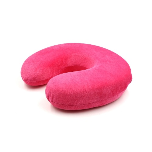 Almohada en forma de U protección de viaje cuello almohada cuello aviones almohada en forma de U