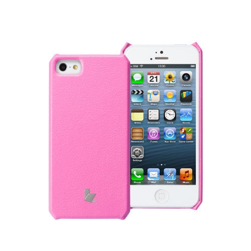 Jisoncase microfibra artesanal funda para iPhone 5