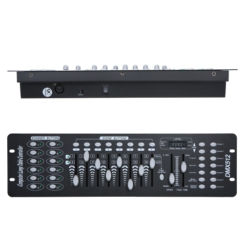 Consola de controlador de 192 canales DMX512 16CH