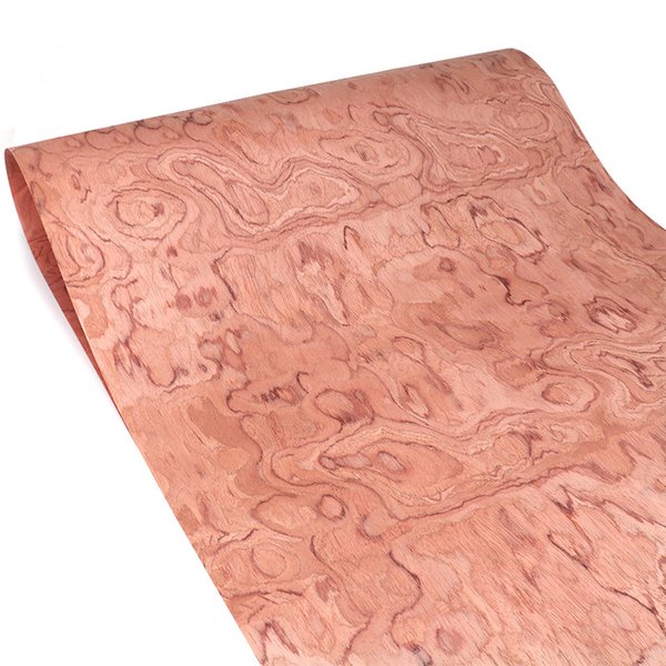 L:2.5Meters Width:55cm Thickness:0.2mm Door Furniture Decorative Wood skin Rabbit Baby Tech Ball Pear Wood Veneer Sheets