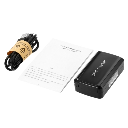 Mini Portable USB Rechargeable Magnetic Vehicle GPS Tracker Wireless Outdoor Cycling Tracking System Real Time Locator Anti-Theft