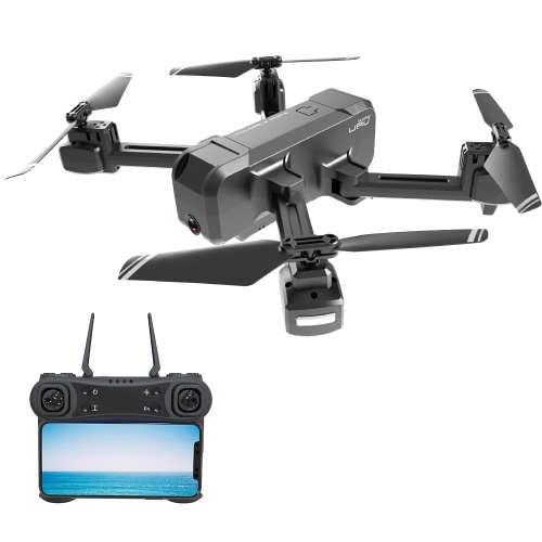KF607 Wifi FPV Drone con cámara 4K con 2 baterías