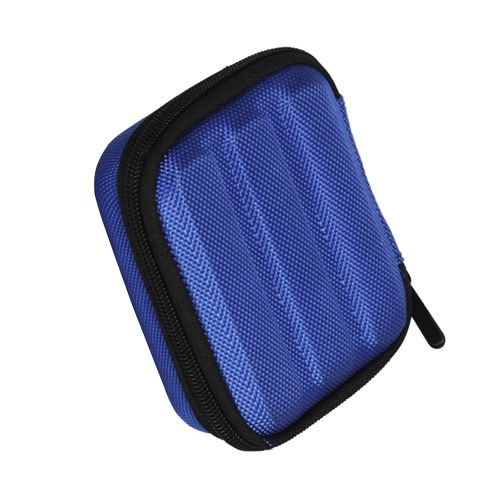 10-Hole Harmonica Mouth Organ Case Box Bag Water-resistant Shock-proof for Storing 3pcs Harmonicas
