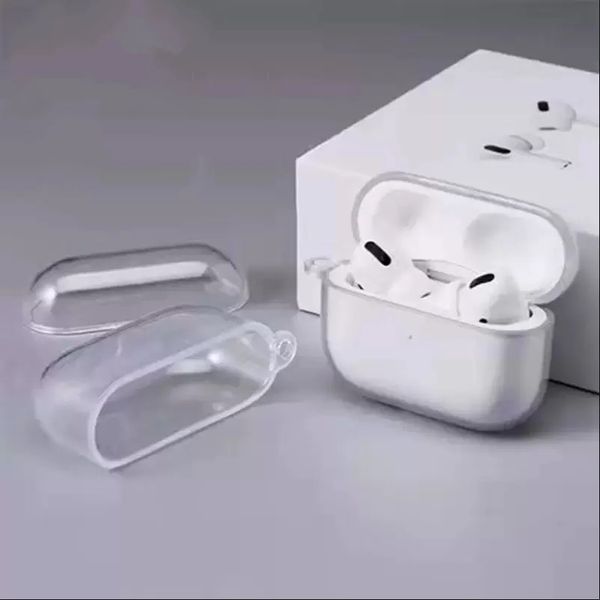 For Airpods pro 2 airpod 3 Headphone Accessories Solid Silicone Cute Protective Earphone Cover 2nd generation Wireless Charging Box Shockproof Case