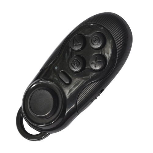 CST-01 Head-Mounted Google Cardboard Version 3D VR Glasses Virtual Reality DIY 3D VR Video Movie Game Glasses with CSY-01 Mini Multifunctional Wireless BT V3.0 Selfie Camera Shutter Gamepad for iPhone Samsung / All 4.0 ~ 6.0