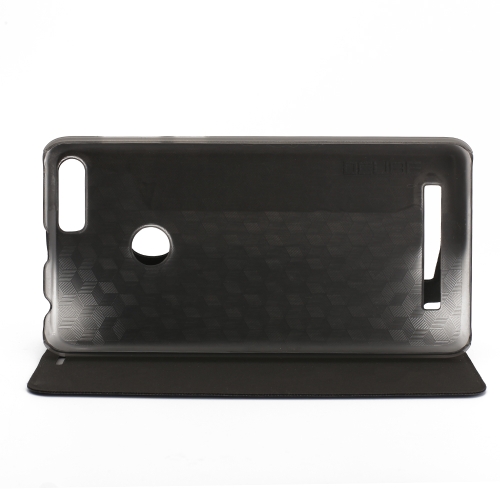 OCUBE Luxury Phone Case Cover for LEAGOO KIICAA POWER Soft PU Leather Protective Phone Shell Phone Stand Anti-shock Full-Protection