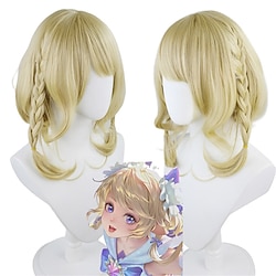 Wang Zhe Pesticide Wishing on Valentine's Day Wishing on Land Yao Cos Hair Game Simulated Scalp Lightinthebox
