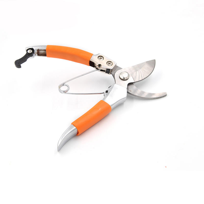 Garden Steel Pruning Shears Fruit Tree Branch Scissors Household Pruner Shear Tools