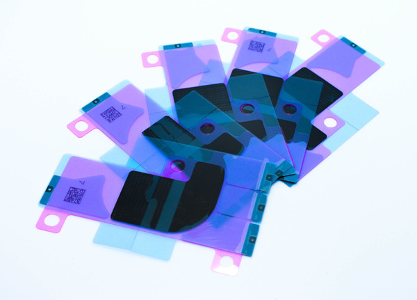 100pcs/lot High Quality Battery Sticker Adhesive Glue Tape For iPhone X XS XR XS Max