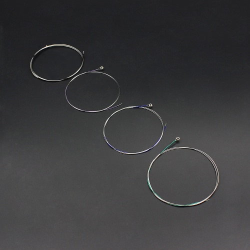 Conjunto universal completa (EADG) violín del violín cuerdas Cuerdas con núcleo de acero cromo níquel herida extremo de la bola