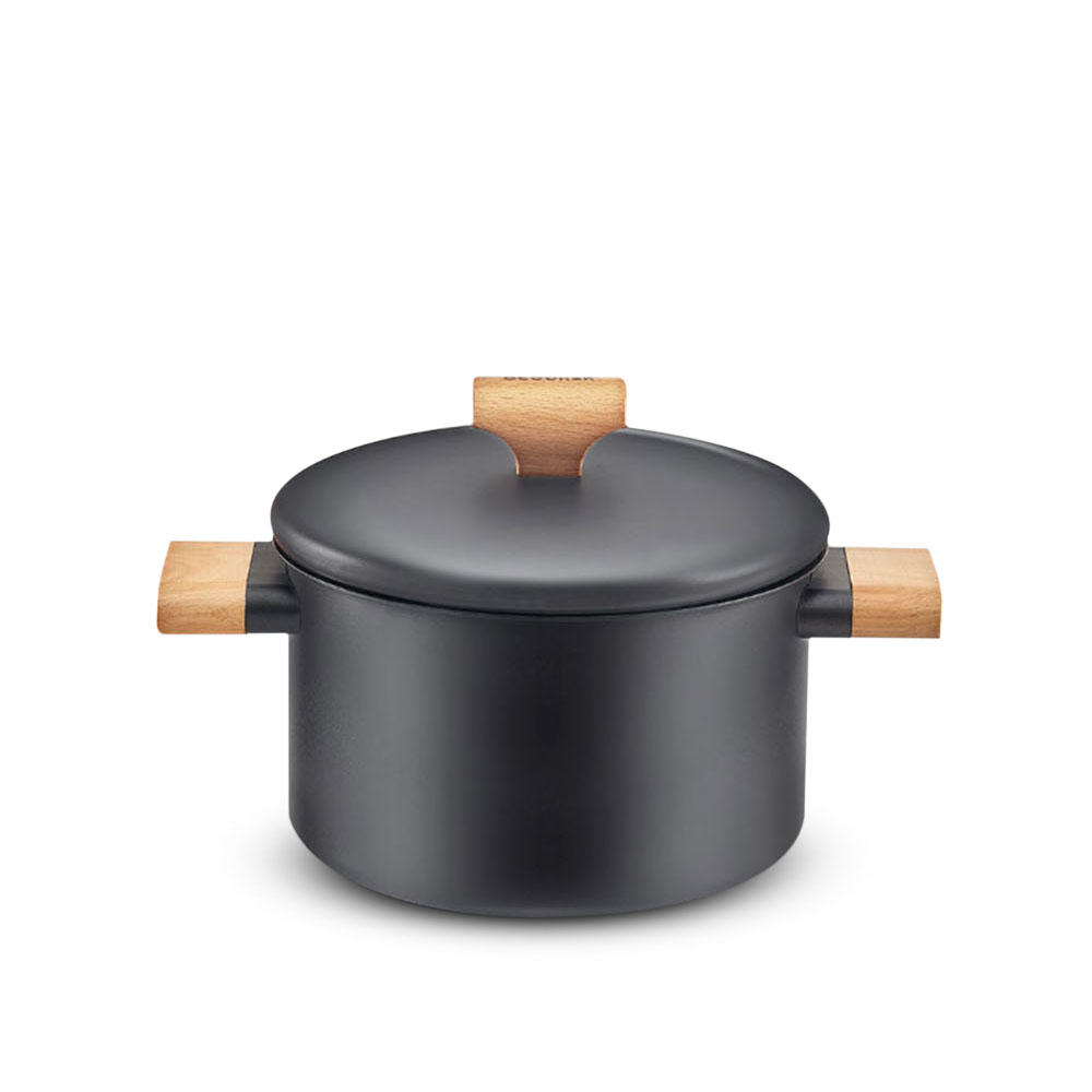 OCOOKER Iron Non-stick Kitchen Soup Pot 20cm Cooking Non-stick Pot From Xiaomi Youpin