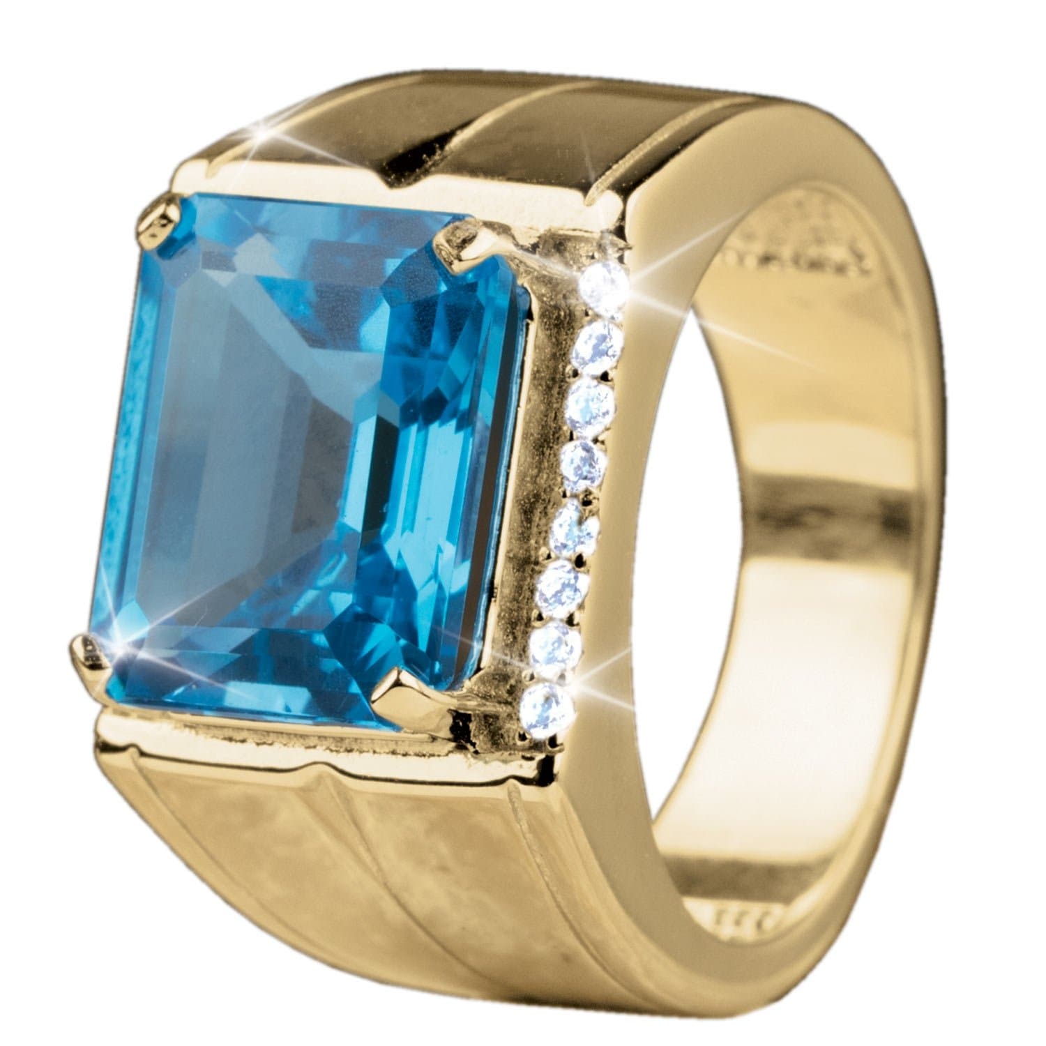 Lightening Men's Ring