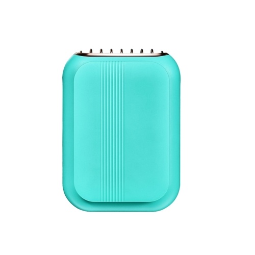 Ventilateur personnel alimenté rechargeable par USB 3 EN 1 Vent à 3 vitesses, silencieux et durable, sans tirer les cheveux Rafraîchit le visage et le cou