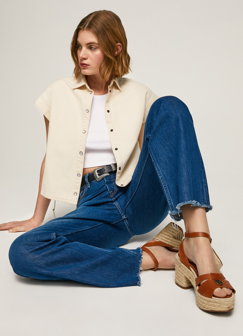 TAFFY DAY LEATHER SANDALS