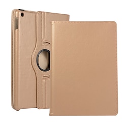 Tablet Case Cover For Apple iPad 10.2'' 9th 8th 7th iPad Pro 12.9'' 6th 5th 4th iPad Pro 4th 12.9'' iPad mini 6th iPad Pro 11'' 3rd iPad 10.9'' 10th with Stand Flip Shockproof Solid Colored PU Leather Lightinthebox