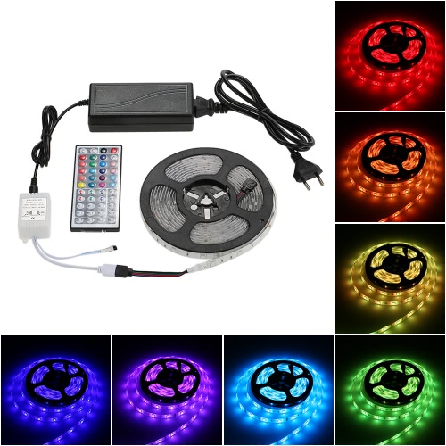 Tomshine 5M 150LEDs RGB SMD5050 Lighting Strip