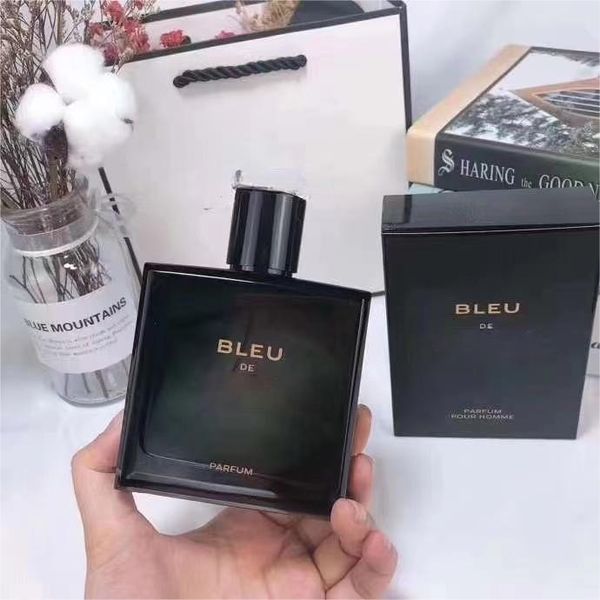 Men Original Blue perfume Gold Long acting spray Original Cologne EDP100ml
