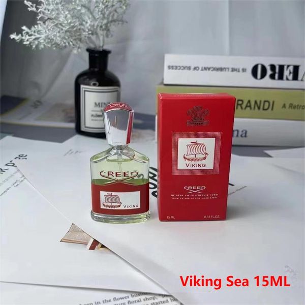 Men and women perfume sample glass bottle spray napoleon water EDP 15ml