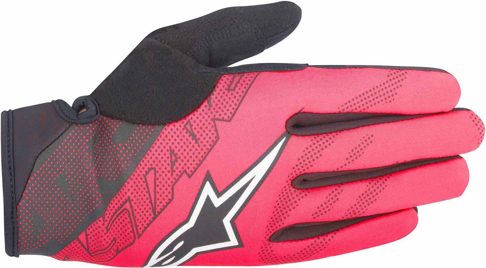 Alpinestars Stratus Gants de vélo Noir Rouge L