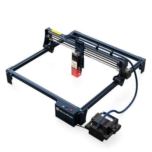 Graveur laser SCULPFUN S30 5W avec système d'assistance automatique à l'air