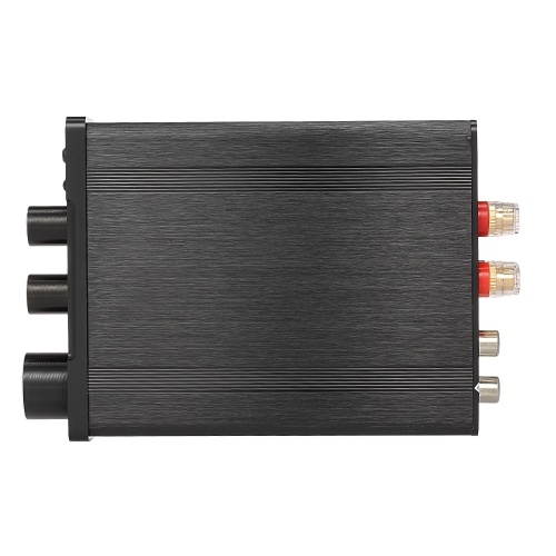 30W + 30W HiFi Audio Digital Amplifier Bluetooth 4.2 Amplificador de potencia Stereo Amp Treble Bass Ajuste Soporte U Disk AUX Input para 2.0 Channel Speakers