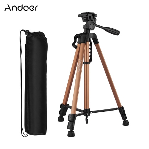 Soporte de trípode para fotografía ligera Andoer