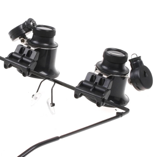 Repair Magnifier Glasses