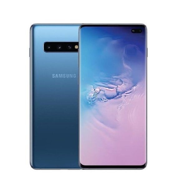 Refurbished Original Samsung Galaxy S10 S10 Plus G975U G973U Factory Unlocked Phones 8GB/128GB 6.1/6.4Inch 3 Rear Cameras 16MP Single Sim Android 10