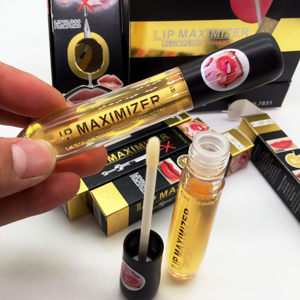 Makeup Lip Plumper Collagen Gloss Lip Care Serum Repairing Mask Reduce Fine Lines Increase Elasticity Moisturizing Lips plumping Kiss Beauty