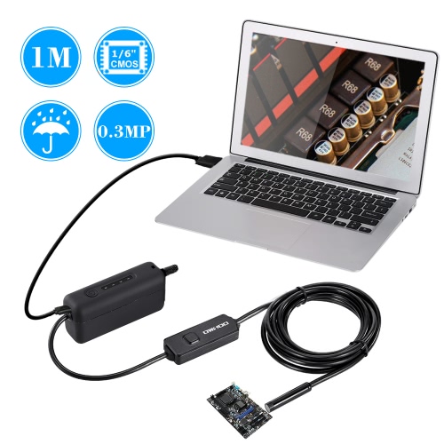 OWSOO  Wireless WiFi Endoscope Inspection Camera 2M