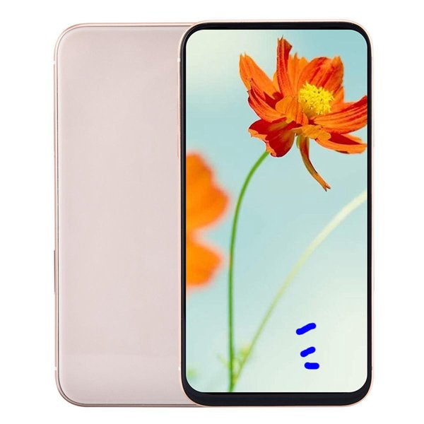 New i14 Pro Max 1G 8G Smart Phone 64-Bit Octa Core MTK6753 Android OS Face ID Wireless Charging 6.7 inch All Screen HD 13MP Camera GPS Smartphone Sierra