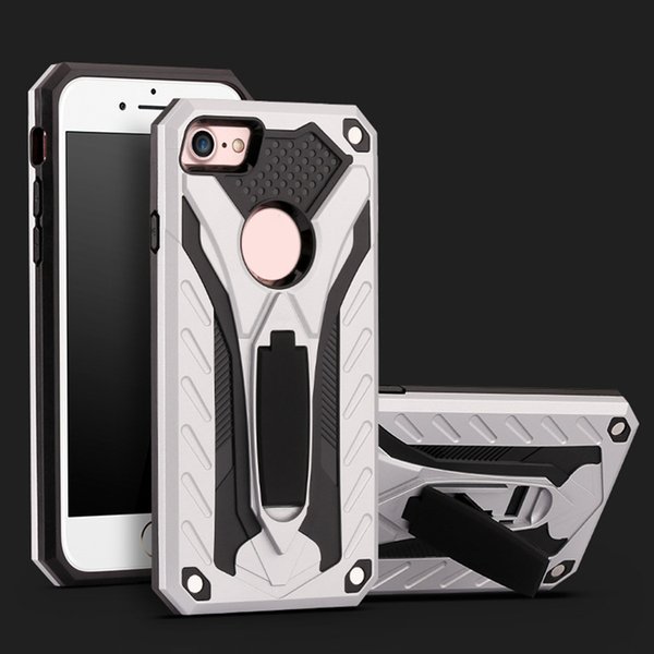 Shockproof Cell Phone Cases Hybrid Armor for iPhone 6 7 8 XR 11 12 13 Pro Max Samsung S20 S21 FE A12 A32 A52 A22 5G LG V30 Plus Moto E5 G6 G7 Play Full Body Protective Back Cover