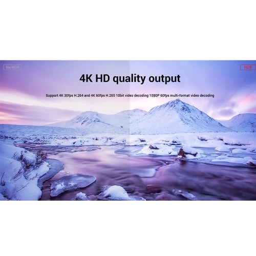 Trip20 Android 9.0 Smart TV Box Rockchip RK3318 4GB + 32GB UHD 4K Media Player VP9 BT4.0 2.4G WiFi Multimedia Player