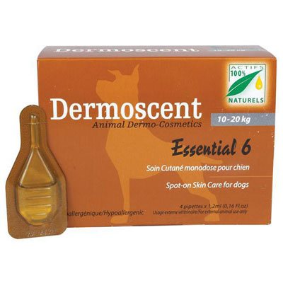Essential 6 For Medium Dogs 10-20kg 4 Pipette