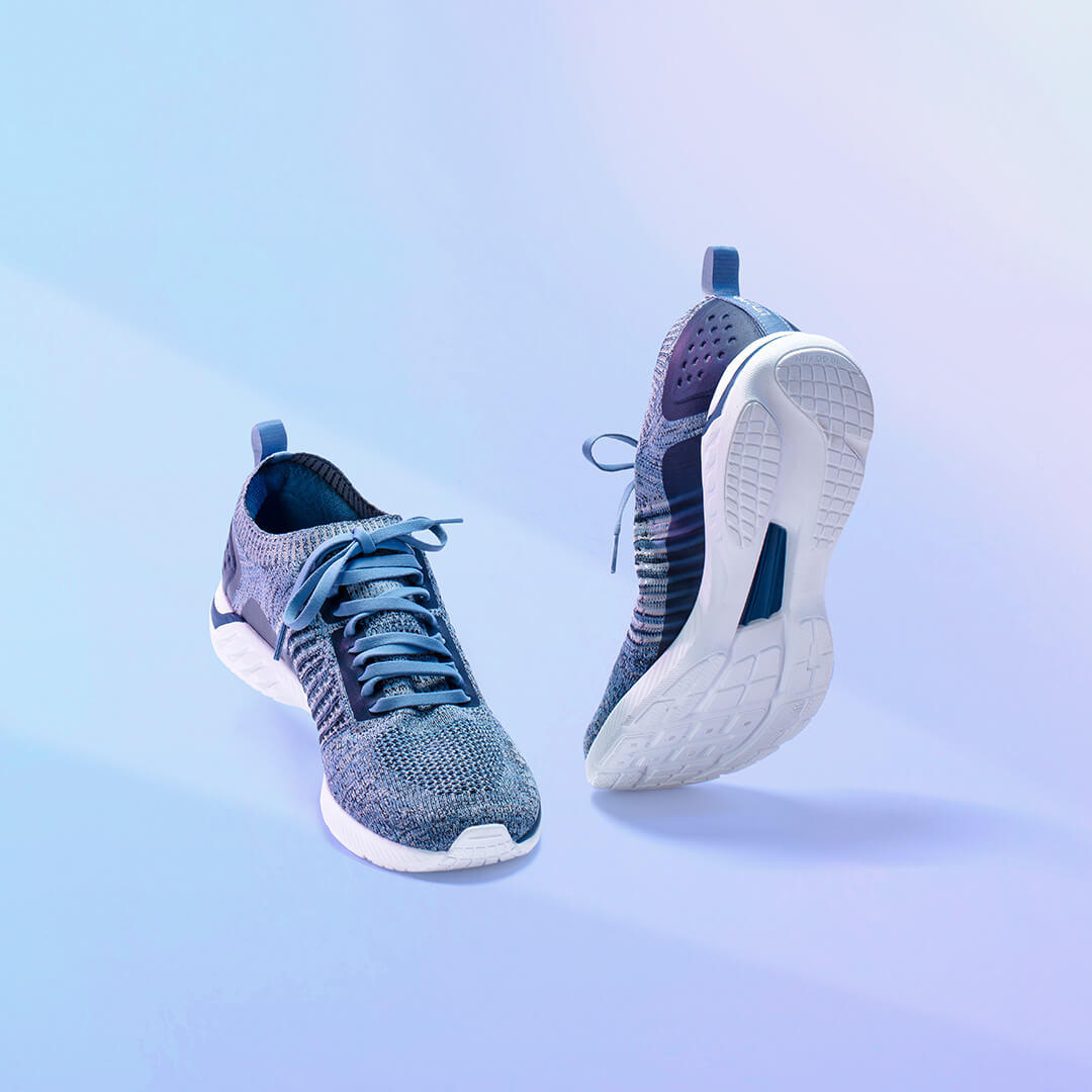 90FUN Men Ultralight Men Sneakers Honeycomb Antibacterial Breathable Outdoor Sports Running Shoes from xiaomi youpin