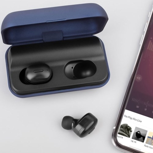 T1 Pro TWS Auriculares Bluetooth 5.0 Auriculares Auriculares inalámbricos verdaderos Manos libres con micrófono Caja de carga IPX6 Resistente al agua